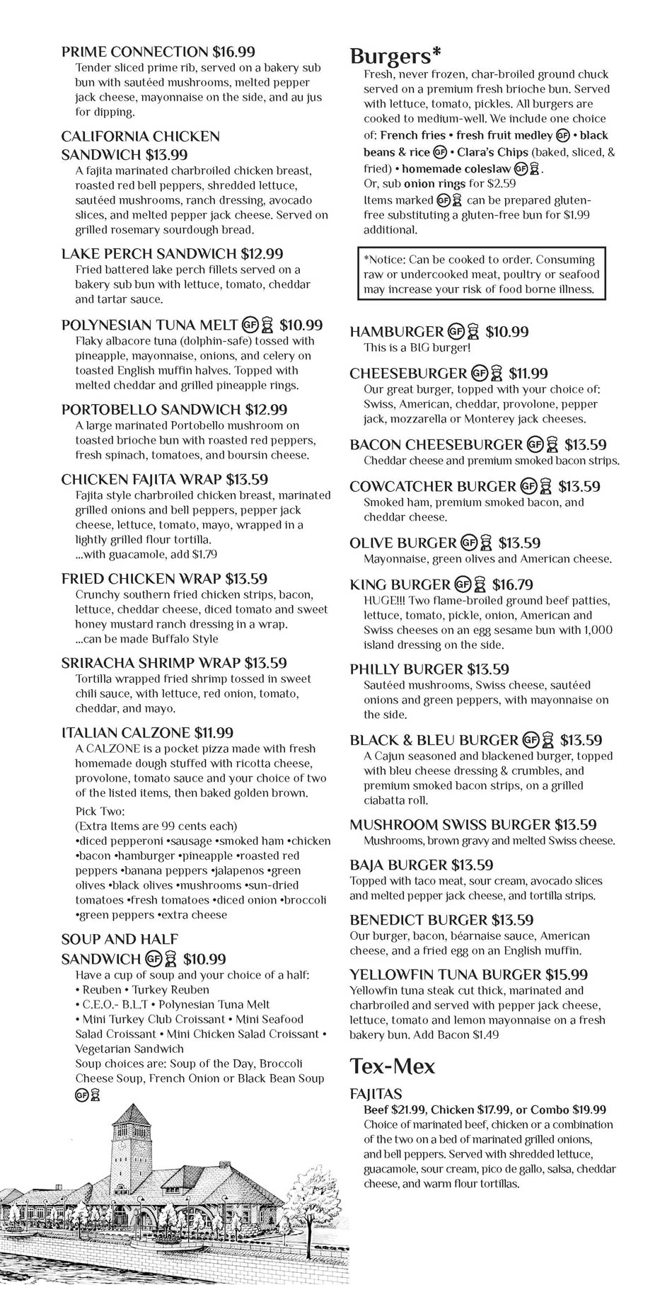 Claras_On_The-River menu 3