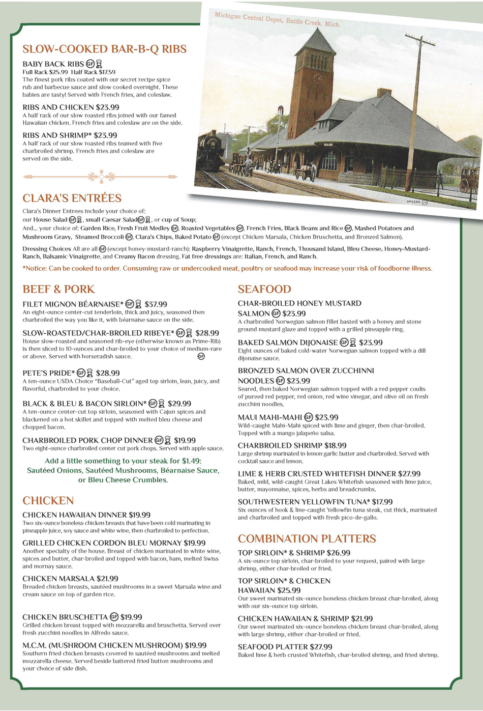 Claras_On_The-River menu 4