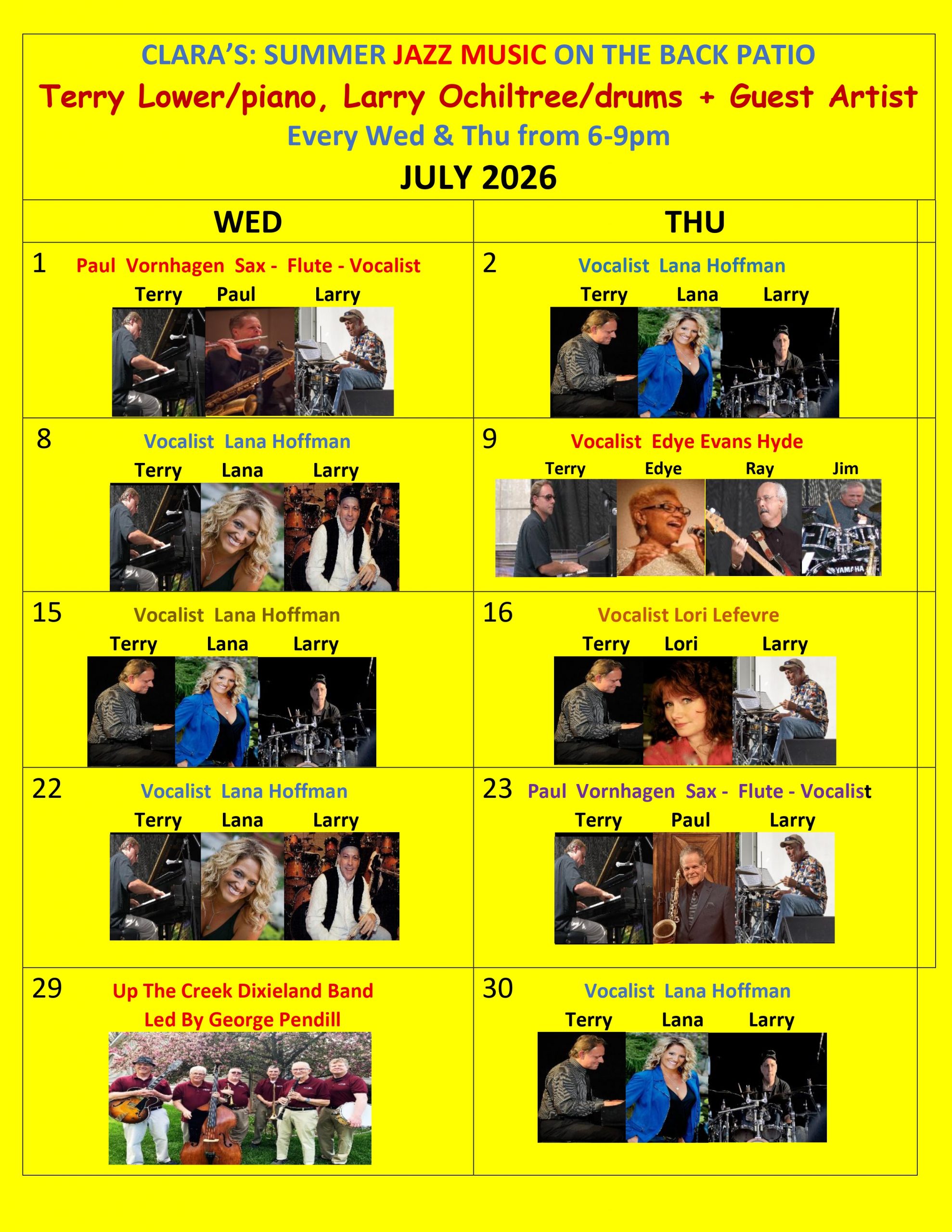 Events - July 2026