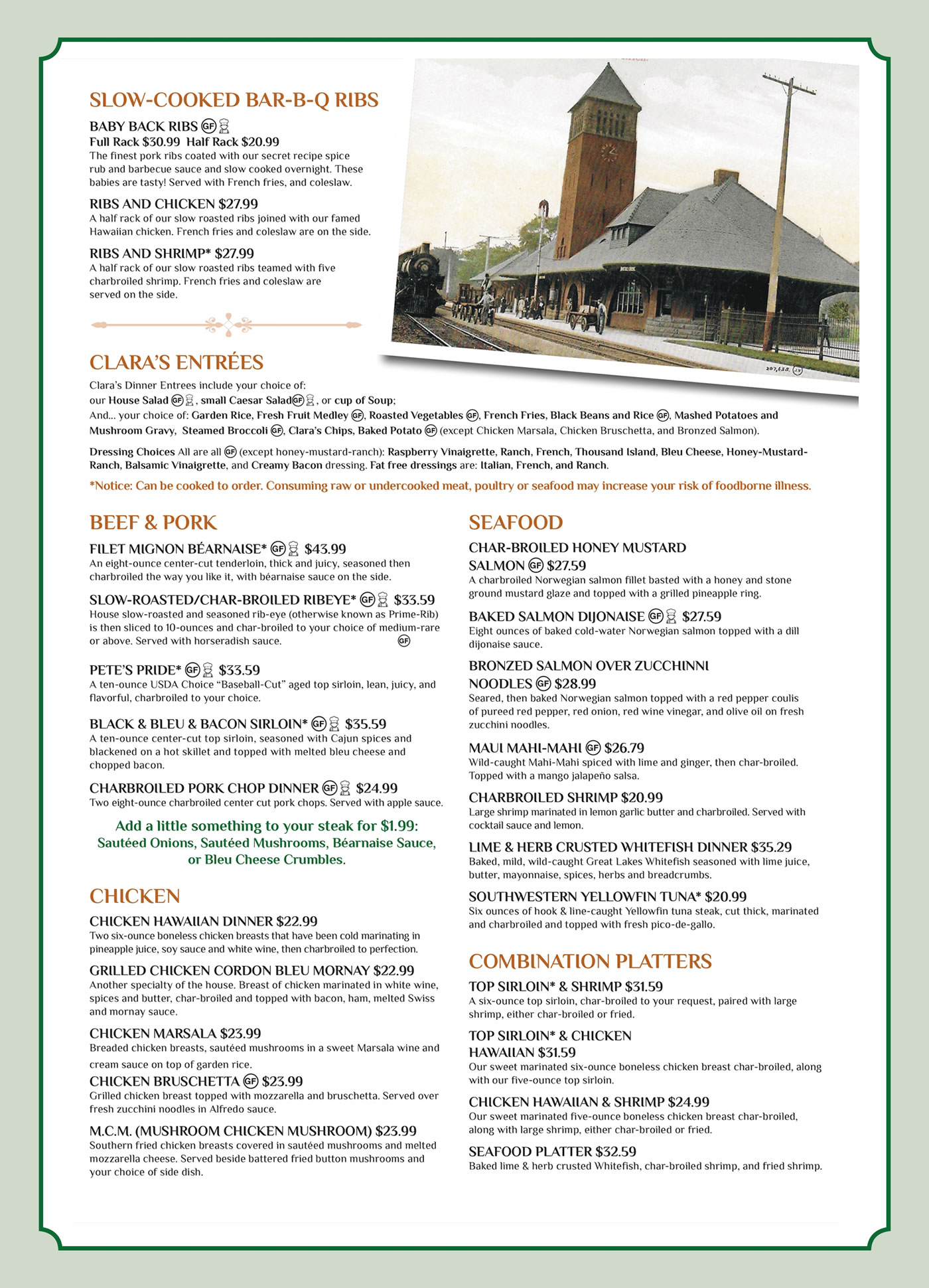 Claras_On_The-River menu 6